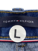 TOMMY HILFIGER ΤΖΙΝ ΠΑΝΤΕΛΟΝΙ WASHED ΜΠΛΕ ΑΝΤΡΙΚΟ PRE OWNED L