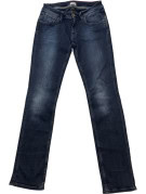 TOMMY HILFIGER ΤΖΙΝ ΨΗΛΟΜΕΣΟ ΜΠΛΕ ΑΝΤΡΙΚΟ PRE OWNED S
