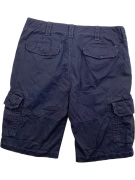 TOMMY HILFIGER Bermuda cargo con logo vintage blu navy da uomo taglia 30