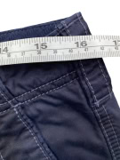 TOMMY HILFIGER Bermuda cargo con logo vintage blu navy da uomo taglia 30
