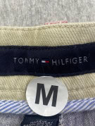 TOMMY HILFIGER ΒΕΡΜΟΥΔΑ CHINO CLASSIC ΡΙΓΕ ΓΚΡΙ ΑΝΤΡΙΚΟ PRE OWNED M