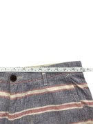 TOMMY HILFIGER ΒΕΡΜΟΥΔΑ CHINO CLASSIC ΡΙΓΕ ΓΚΡΙ ΑΝΤΡΙΚΟ PRE OWNED M