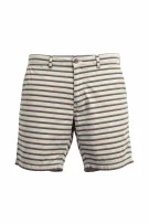 TOMMY HILFIGER Bermuda a righe con logo classico multicolore da uomo 38 (XXL)