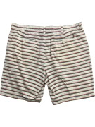 TOMMY HILFIGER Bermuda a righe con logo classico multicolore da uomo 38 (XXL)