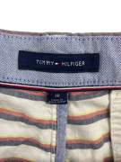 TOMMY HILFIGER Bermuda a righe con logo classico multicolore da uomo 38 (XXL)