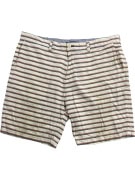 TOMMY HILFIGER Bermuda a righe con logo classico multicolore da uomo 38 (XXL)