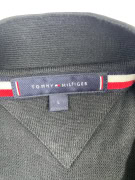 TOMMY HILFIGER ΖΑΚΕΤΑ CASUAL LOGO ΜΑΥΡΟ ΑΝΔΡΙΚΟ L