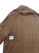 TOMMY HILFIGER 2003 ΖΑΚΕΤΑ ΠΛΕΚΤΗ ΑΡΓΑΙΛ ΚΑΦΕ ΑΝΤΡΙΚΟ PRE OWNED XL