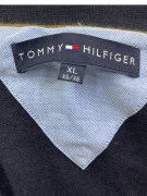 TOMMY HILFIGER ΖΑΚΕΤΑ ΠΛΕΚΤΗ (CARDIGAN) ΜΕ ΚΟΥΜΠΙΑ CLASSIC LOGO ΜΠΛΕ ΣΚΟΥΡΟ ΑΝΔΡΙΚΗ