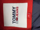 TOMMY JEANS COLOR BLOCK JACKET NAVY BLUE WOMEN PRE OWNED S