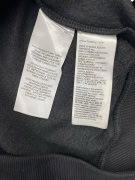 TOMMY JEANS FELPA CASUAL CON PICCOLO LOGO NERA DA UOMO S