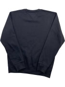 TOMMY JEANS FELPA CASUAL CON PICCOLO LOGO NERA DA UOMO S