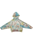 TOMMY JEANS ΦΟΥΤΕΡ ΜΕ ΚΟΥΚΟΥΛΑ RETRO TIE-DYE LOGO MULTICOLOR ΓΥΝΑΙΚΕΙΟ