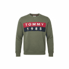 TOMMY JEANS ΦΟΥΤΕΡ (SWEATSHIRT) ΛΑΔΙ ΜΕ ΛΟΓΟΤΥΠΟ 1985