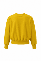 TOMMY JEANS FELPA VINTAGE GIALLO UOMO PRE OWNED M