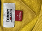 TOMMY JEANS FELPA VINTAGE GIALLO UOMO PRE OWNED M