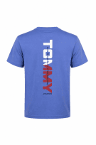 TOMMY JEANS GRAPHIC TEE BLUE ΑΝΤΡΙΚΟ PRE OWNED M