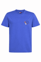 TOMMY JEANS GRAPHIC TEE BLUE ΑΝΤΡΙΚΟ PRE OWNED S
