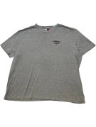 TOMMY JEANS GRAPHIC TEE HEATHER GREY MEN PRE OWNED XL