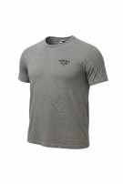 TOMMY JEANS GRAPHIC TEE HEATHER GREY MEN PRE OWNED XL