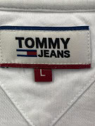 TOMMY JEANS GRAPHIC TEE MINIMAL OFF WHITE ΑΝΤΡΙΚΟ PRE OWNED L