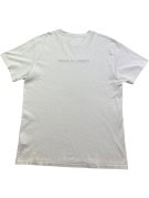 TOMMY JEANS GRAPHIC TEE MINIMAL OFF WHITE ΑΝΤΡΙΚΟ PRE OWNED L