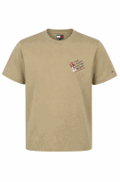 TOMMY JEANS GRAPHIC TEE ΜΠΕΖ ΑΝΤΡΙΚΟ PRE OWNED M