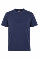 TOMMY JEANS GRAPHIC TEE ΜΠΛΕ ΑΝΤΡΙΚΟ PRE OWNED XL