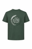 TOMMY JEANS GRAPHIC TEE ΠΡΑΣΙΝΟ ΑΝΤΡΙΚΟ PRE OWNED M