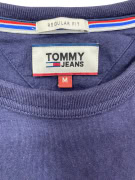 TOMMY JEANS Μακρυμάνικο T-Shirt NEW YORK Logo Μπλε Ανδρικό M
