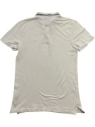 TOMMY JEANS Polo slim fit con logo bianca da uomo S
