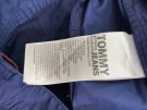 TOMMY JEANS Pantaloni chino casual con logo blu da uomo XS