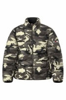 TOMMY JEANS PUFFER JACKET CAMO ΑΝΤΡΙΚΟ PRE OWNED L