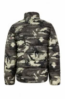 TOMMY JEANS PUFFER JACKET CAMO ΑΝΤΡΙΚΟ PRE OWNED L
