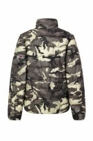 TOMMY JEANS PUFFER JACKET CAMO ΑΝΤΡΙΚΟ PRE OWNED S