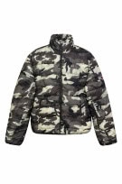 TOMMY JEANS PUFFER JACKET CAMO ΑΝΤΡΙΚΟ PRE OWNED S