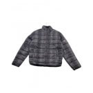 TOMMY JEANS Puffer Jacket Pattern Logo Γκρι Ανδρικό M