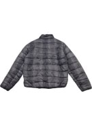 TOMMY JEANS Puffer Jacket Pattern Logo Γκρι Ανδρικό M