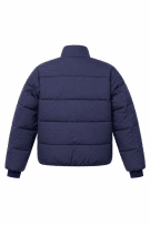 TOMMY JEANS GIACCA PUFFER STREETWEAR NAVY UOMO PRE OWNED S