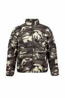 TOMMY JEANS PUFFER ΜΠΟΥΦΑΝ CAMO ΧΑΚΙ ΑΝΤΡΙΚΟ PRE OWNED XL