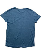 TOMMY JEANS T-SHIRT CASUAL ΚΕΝΤΗΜΕΝΟ ΛΟΓΟΤΥΠΟ ΜΠΛΕ ΜΕΛΑΝΖΕ ΑΝΔΡΙΚΟ XL