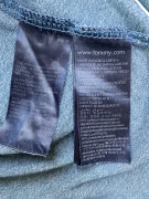 TOMMY JEANS T-SHIRT CASUAL ΚΕΝΤΗΜΕΝΟ ΛΟΓΟΤΥΠΟ ΜΠΛΕ ΜΕΛΑΝΖΕ ΑΝΔΡΙΚΟ XL