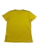 TOMMY JEANS T-Shirt CASUAL Με Κεντητό Λογότυπο ΚΙΤΡΙΝΟ MEΛΑΝΖΕ ΑΝΔΡΙΚΟ L