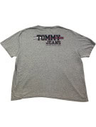 TOMMY JEANS T SHIRT MINIMAL ΓΚΡΙ ΑΝΤΡΙΚΟ PRE OWNED XL