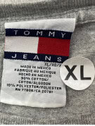 TOMMY JEANS T SHIRT MINIMAL ΓΚΡΙ ΑΝΤΡΙΚΟ PRE OWNED XL
