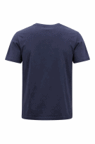 TOMMY JEANS T SHIRT MINIMAL ΜΠΛΕ ΑΝΤΡΙΚΟ PRE OWNED S