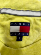 TOMMY JEANS T-SHIRT VINTAGE GLOBE LOGO ΚΙΤΡΙΝΟ ΑΝΔΡΙΚΟ S
