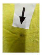 TOMMY JEANS T-SHIRT VINTAGE GLOBE LOGO ΚΙΤΡΙΝΟ ΑΝΔΡΙΚΟ S