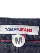 TOMMY JEANS ΤΖΙΝ ΠΑΝΤΕΛΟΝΙ DISTRESSED FADED BLACK ΑΝΤΡΙΚΟ PRE OWNED M