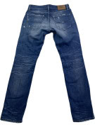 TOMMY JEANS JEANS DISTRESSED WASHED BLUE MEN PRE OWNED M